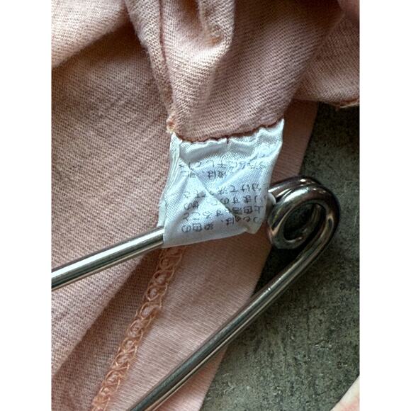 Vintage 1970s/1980s 'Made in Japan' Pink T-Shirt Size Small Single Stitch - Picture 5 of 9